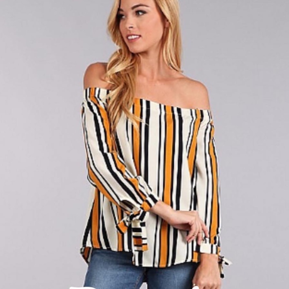 Off the shoulder Blouse